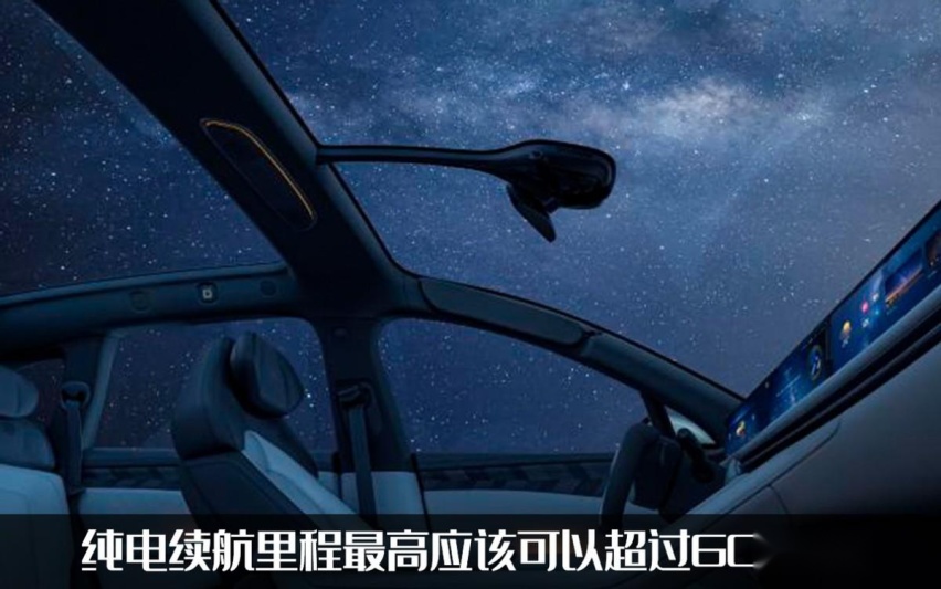 显然不是奶爸车！智己LS7官图发布，穹顶玻璃震撼半幅方向盘超前
