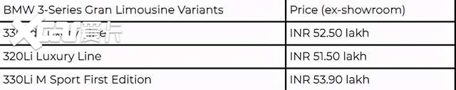 短评｜别再说国内特供了 印度也生产宝马3系长轴版 比国内还贵