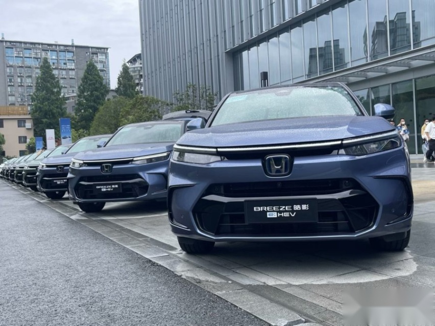货真价实真省油：试驾广汽本田.全新一代皓影e:PHEV/e:HEV