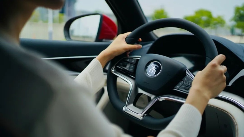 开起来不错的特大号户外充电宝 比亚迪宋PLUS EV