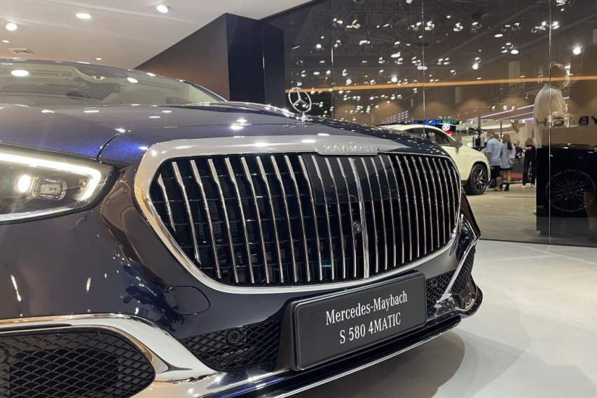2021成都车展丨梅赛德斯-迈巴赫S 580 4MATIC首发