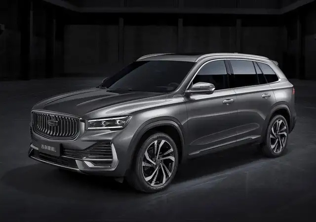 20万以内SUV，我星越L不是针对合资，在座的各位……