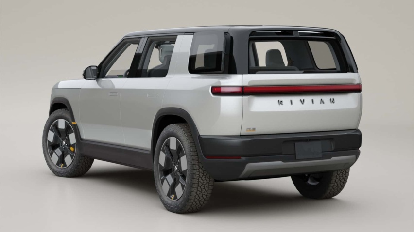 定位更加入门，4695电池装车，RIVIAN R2和R3正式发布