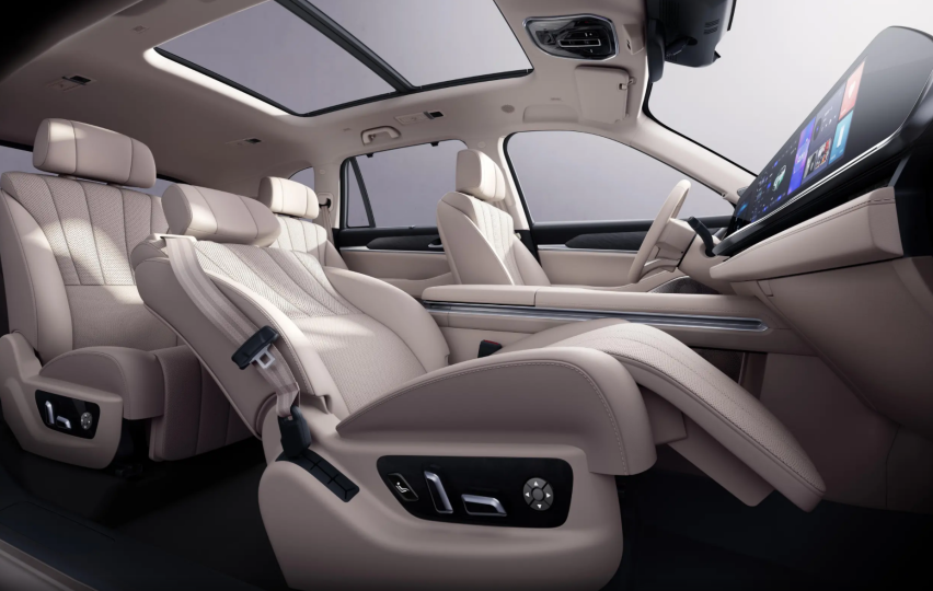 魏牌 蓝山DHT PHEV 的反向对标可以打动你吗？