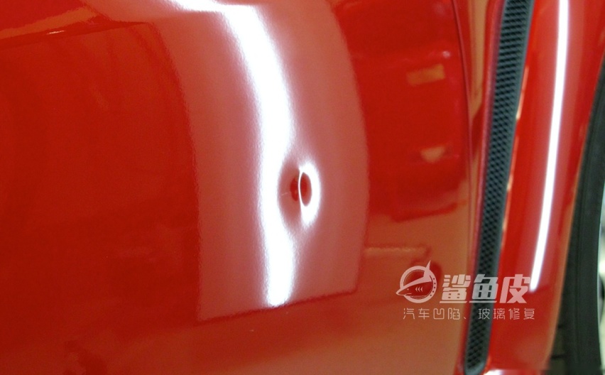 教你最实用的方法辨别汽车凹陷修复效果？