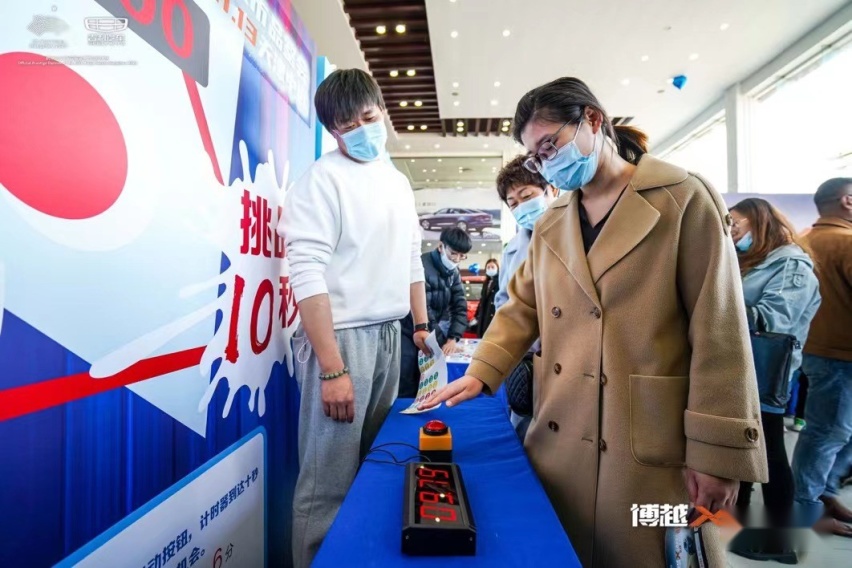 风暴机甲 燃动来袭 博越X上市品鉴会·天津站圆满落幕