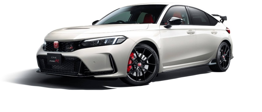 钢炮之王终重生 全新一代CIVIC TYPE R全球首发