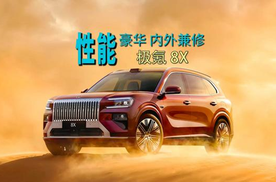 极氪8X 性能豪华内外兼修