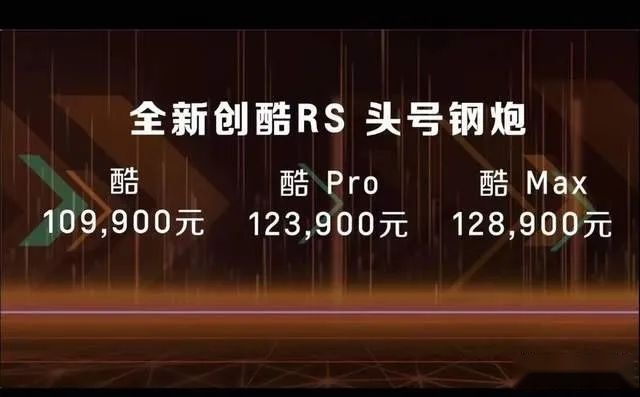 脱胎换骨！“钢炮级”全新雪佛兰创酷RS起售10.99万元