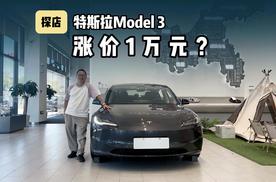 探店：Model 3涨价1万元，重庆终端表现如何？