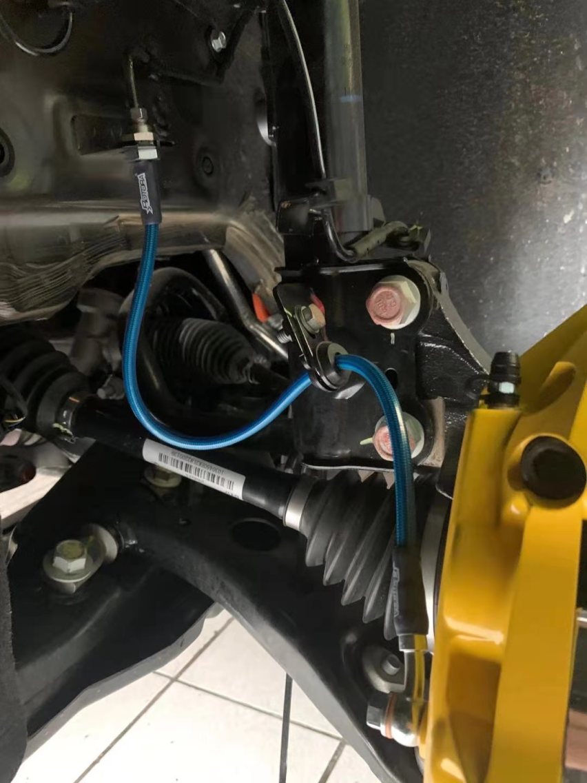 比亚迪汉DM改装Rotora刹车