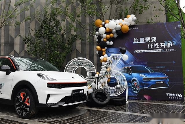 领克06：一台精致又不缺性价比的SUV