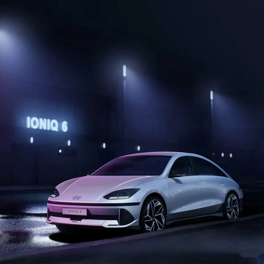 续航超600km、动力充沛，现代IONIQ 6看点多