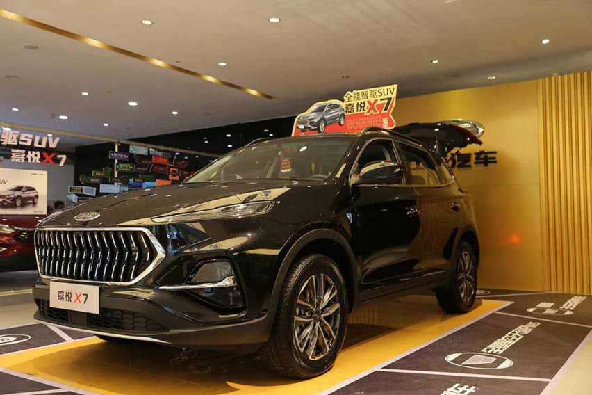 十几万元就能买到中型SUV 国产品牌是真香