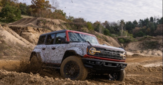 福特Bronco Raptor将于1月24日正式亮相