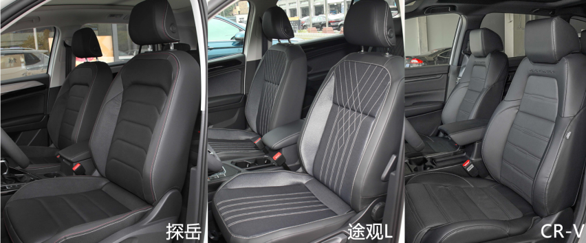 德日主流SUV对比：探岳、途观L、CR-V如何选？