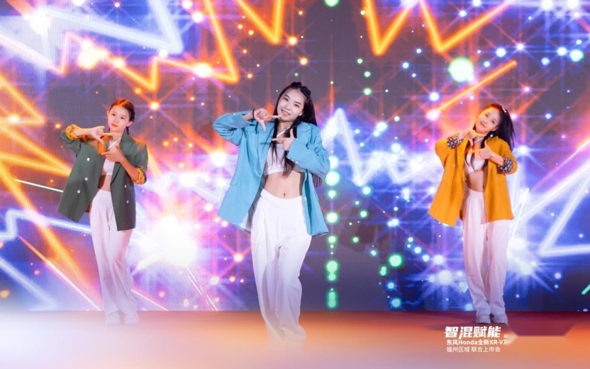 东风Honda全新XRV及第十一代思域e:HEV福州区域联合上市