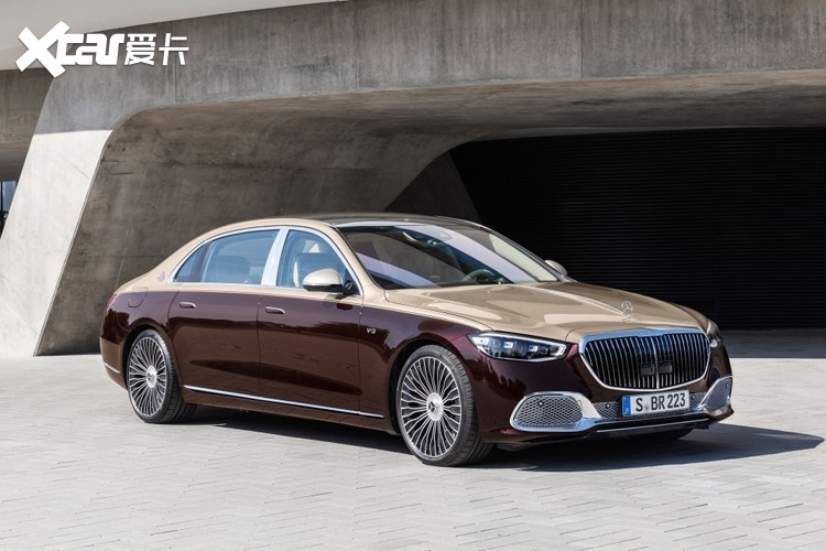 豪车气质拉满梅赛德斯迈巴赫s680亮相