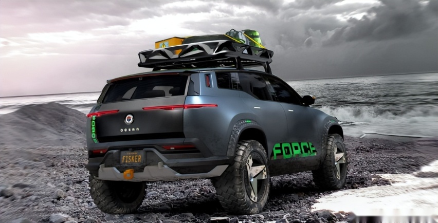 Fisker Ocean Force E官图发布，纯电续航或483km