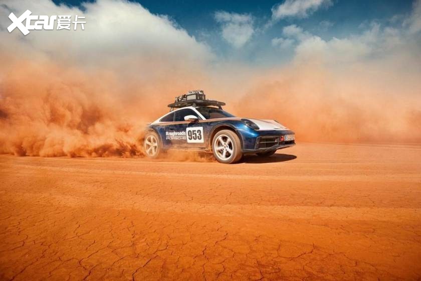 卉眼识车|全新911 Dakar 重磅登陆合肥包河保时捷中心