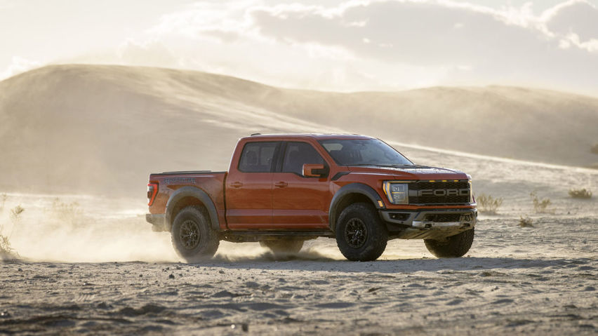V8猛禽爽约 福特发布全新F-150猛禽 售价6万美元起