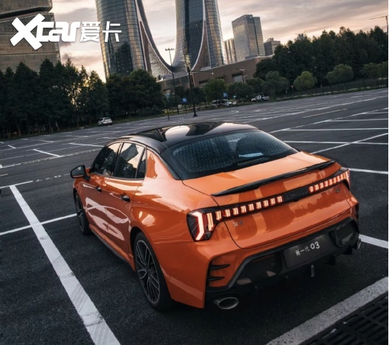 领克03橙色版上线,年轻人买车又多了一个选择!