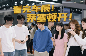 豆车一分钟：看完成都车展，觉得比亚迪更稳了！