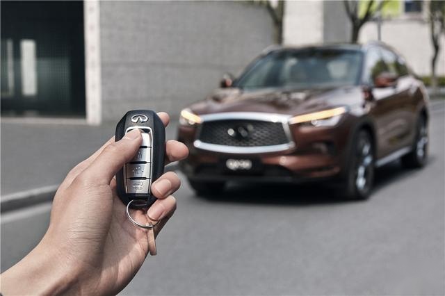 新英菲尼迪QX50