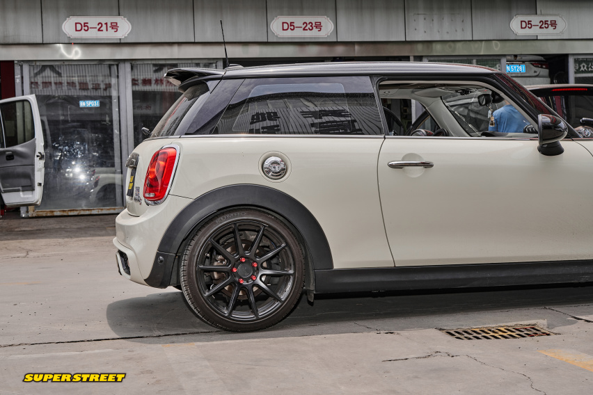 享受驾驶乐趣 MINI F56改装KWSC街道舒适版绞牙避震