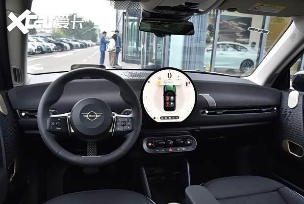 【E汽车】2026款电动MINI COOPER上市