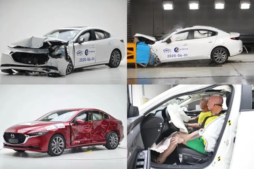 C-NCAP2020碰撞成绩出炉，9款车型获5星，国产车第一