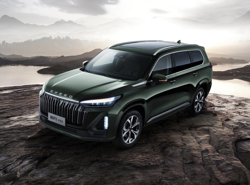 降维打击合资SUV，星途揽月或成为国产又一匹黑马？