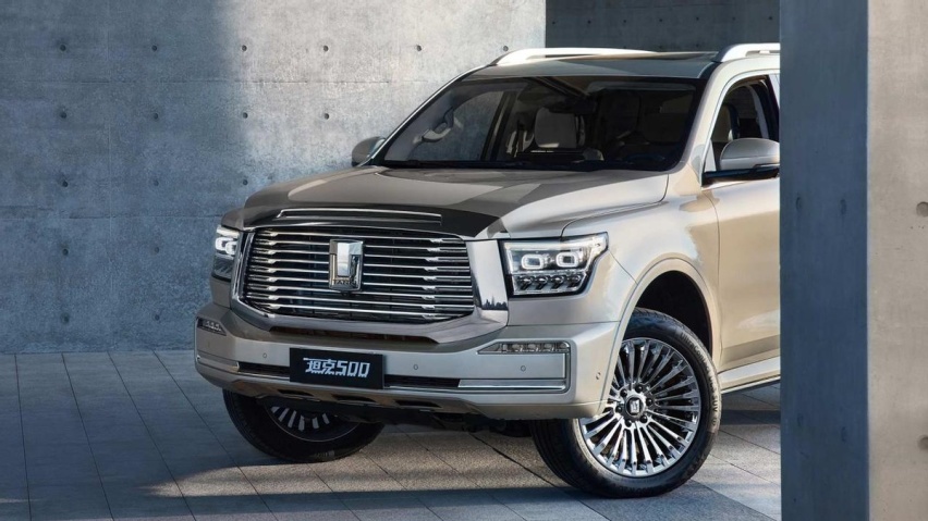 坦克500:3.0T V6顶配不到40万,已经想不到买普拉多的理由