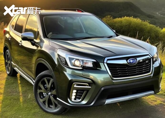 斯巴鲁森林人将推出纯电车型!标配四驱系统,最大续航达700公里-爱卡汽