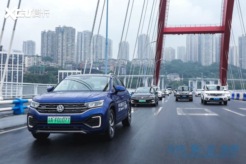 一汽大众再推重磅SUV 探岳插混GTE会是你想要的“绿牌”
