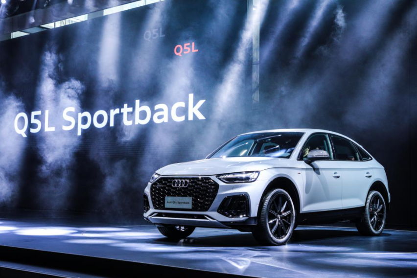 领跑趋势显现，奥迪Q5L Sportback露“爆款相”