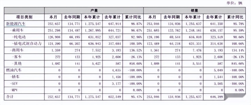 6月新能源销量公布，比亚迪、特斯拉憋大招，蔚小理中小鹏垫底