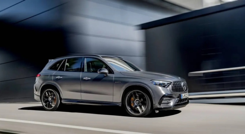 奔驰最贵的2.0T！全新梅赛德斯-AMG GLC 63 S海外售价曝光
