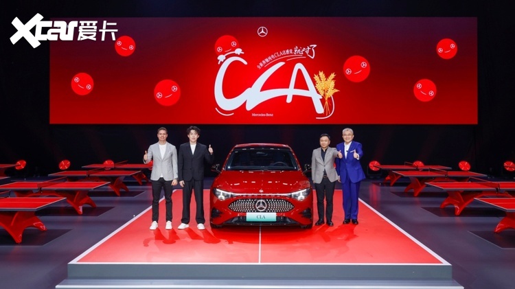 以纯电CLA“投名”,奔驰能否打破电动化僵局?
