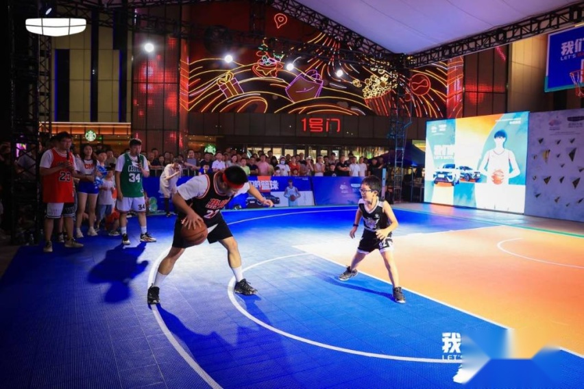 吉利缤越#是钢炮就battle一夏 我们的篮球第三季华北区总决赛