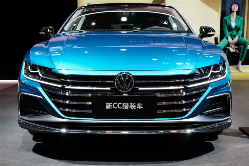 堪称最美大众车，新款大众CC亮相广州车展