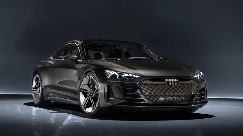 奥迪E-Tron GT量产版或将于2021年问世！