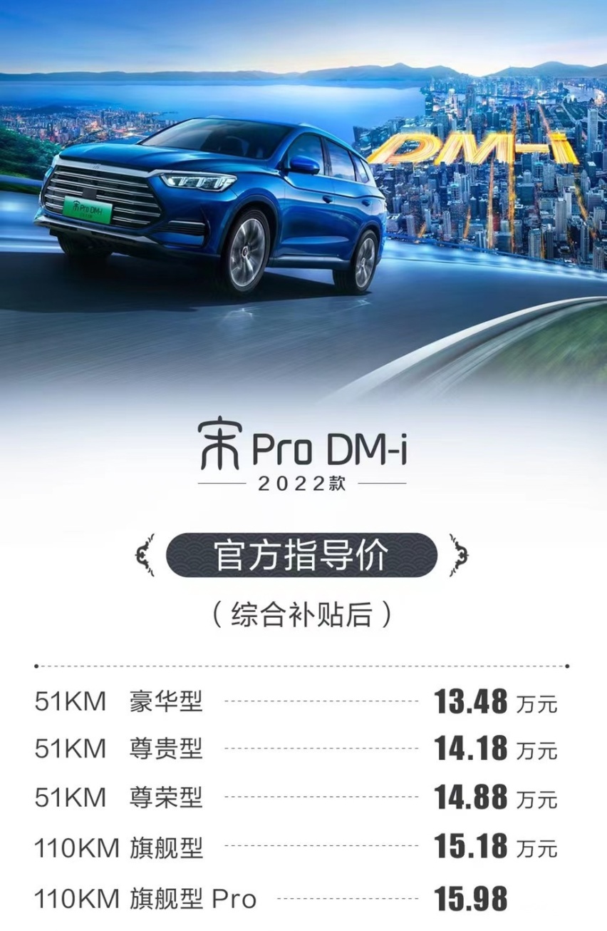 电动化趋势下 如何颠覆传统燃油SUV 来了解下比亚迪宋PRO DM-i