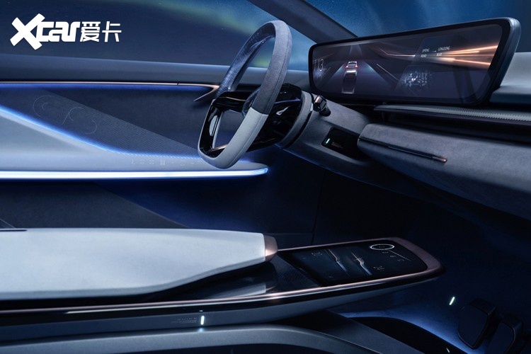 2022成都车展：别克Electra-X纯电概念车