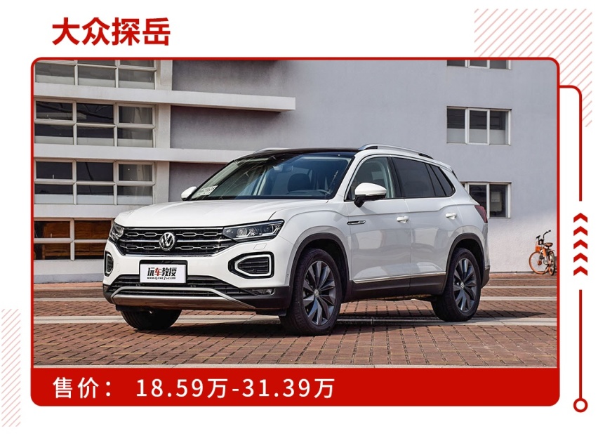 不到20万买合资中型SUV，这几款包你看了都说划算！