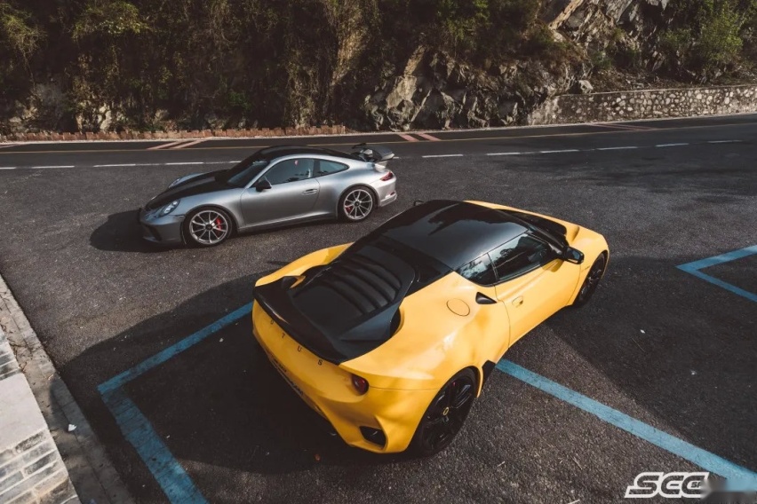 试驾路特斯Evora GT410 Sport 原来你是这样的