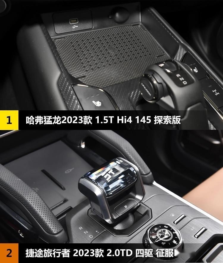 20万以内“轻越野”方盒子SUV，哈弗猛龙和捷途旅行者怎么选？
