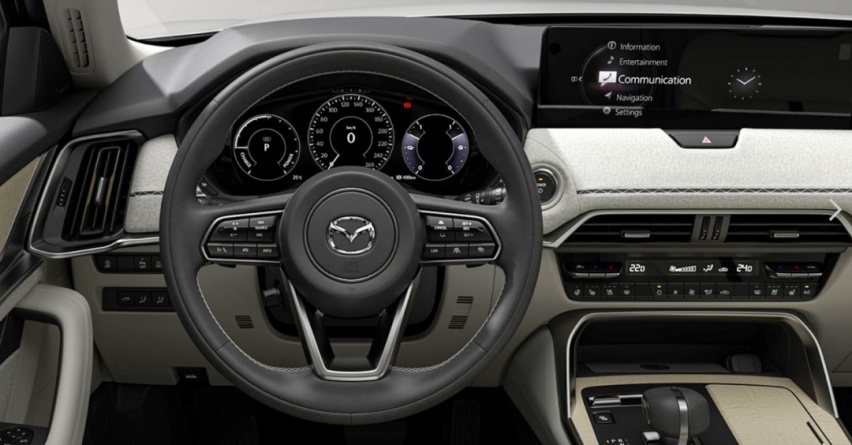 后驱马自达CX-60发布！35万你会买吗？