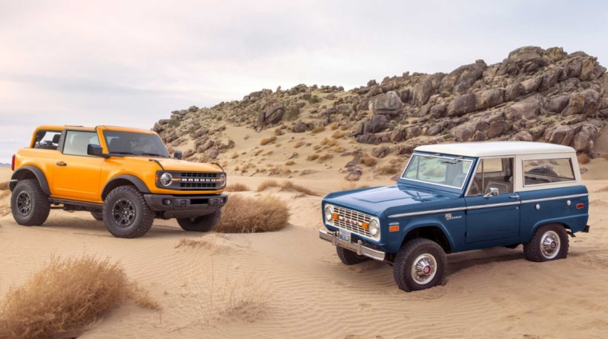福特Ranger“小猛禽”、Bronco烈马有望国产