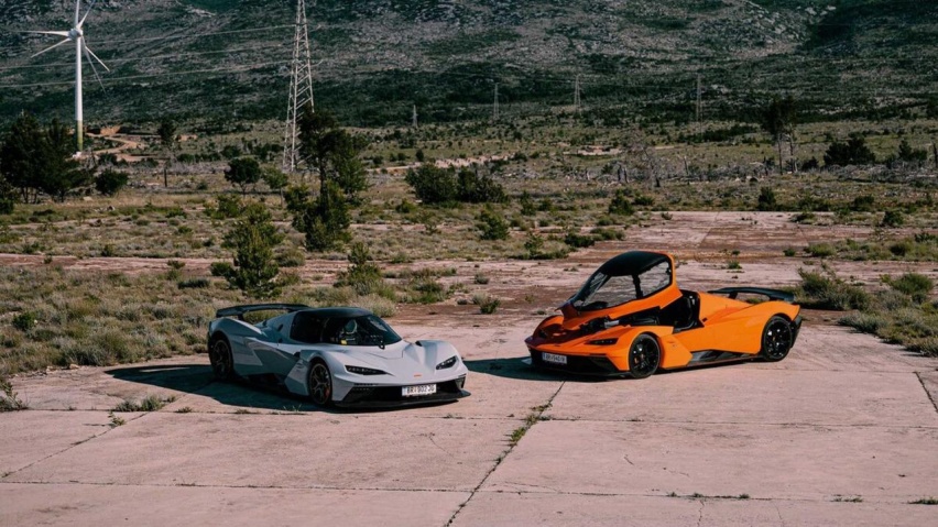 能合法上路的赛道玩具！KTM X-Bow GT-XR首次亮相